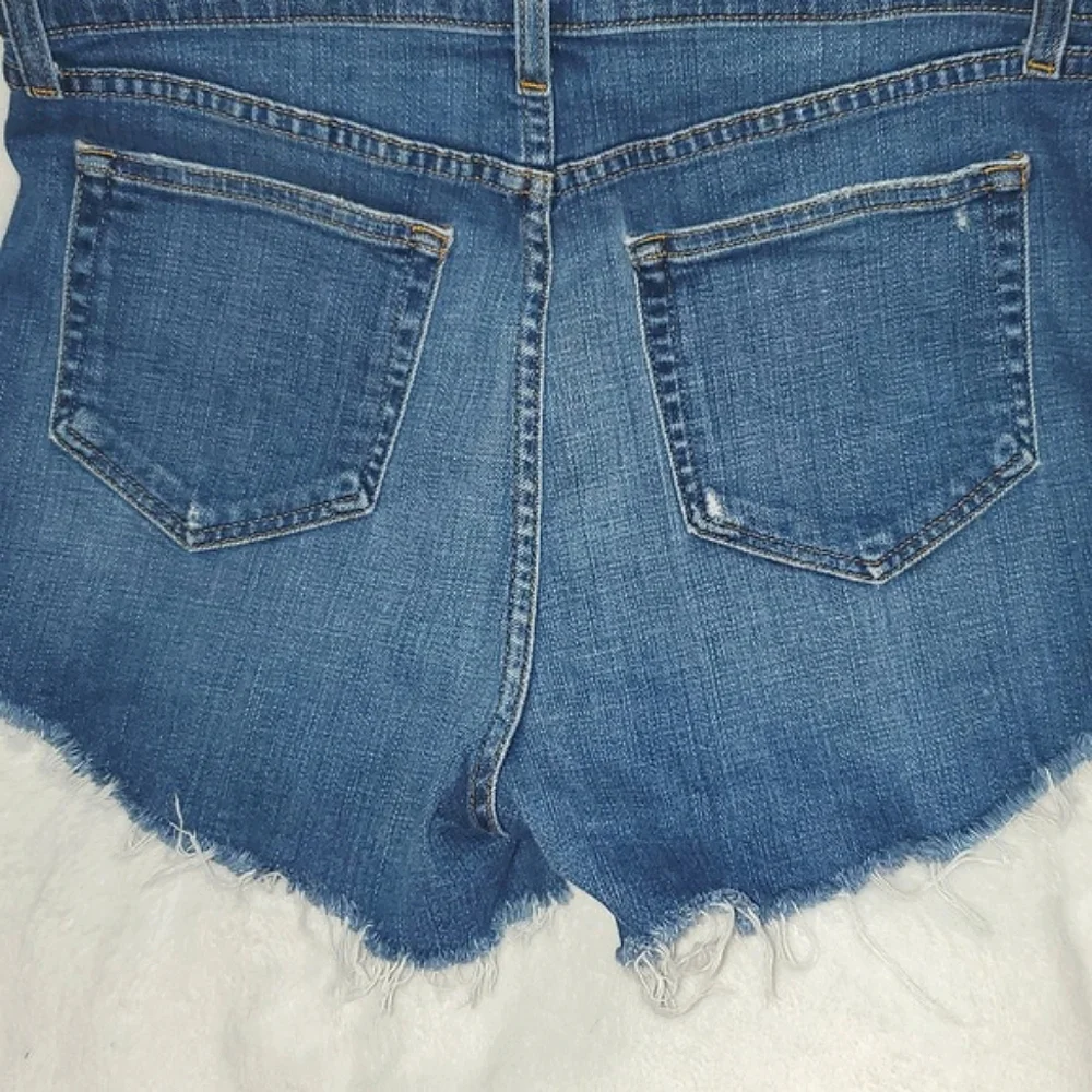 L'AGENCE Ryland Denim Shorts Size 29 - Picture 7 of 8